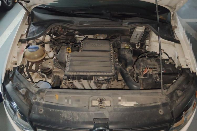 Used Volkswagen Polo 2018 1.5L Automatic Enjoyment Model Engine Bay