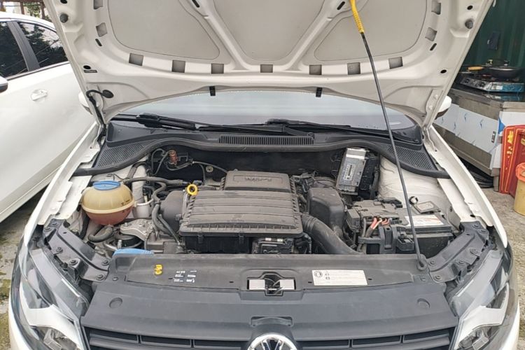 Used Volkswagen Polo 2018 1.5L Automatic Advanced Driving Model Engine Bay