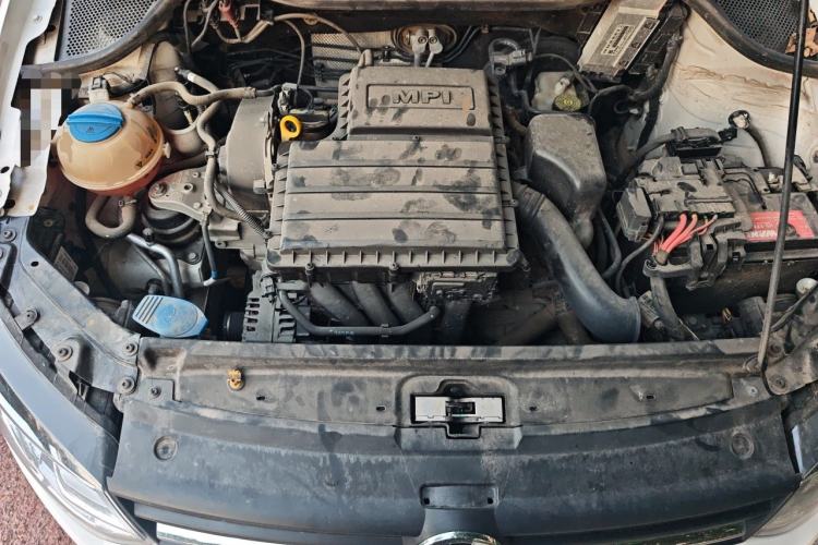 Used Volkswagen Polo 2018 1.5L Automatic Enjoyment Model Engine Bay