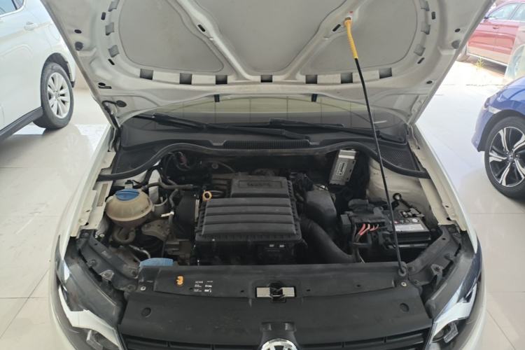 Used Volkswagen Polo 2018 1.5L Automatic Advanced Driving Model Engine Bay