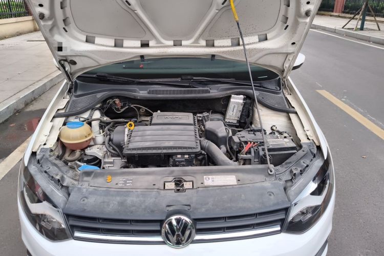Used Volkswagen Polo 2018 1.5L Automatic Advanced Driving Model Engine Bay
