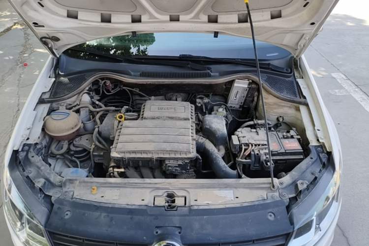 Used Volkswagen Polo 2018 1.5L Automatic Enjoyment Model Engine Bay