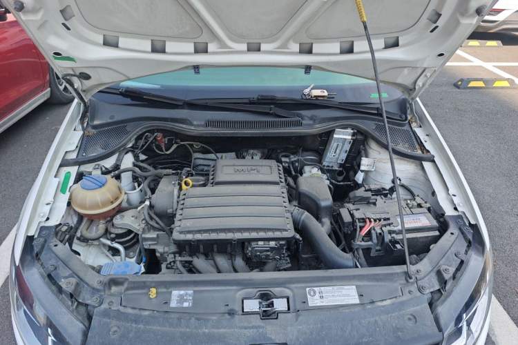 Used Volkswagen Polo 2018 1.5L Automatic Enjoyment Model Engine Bay