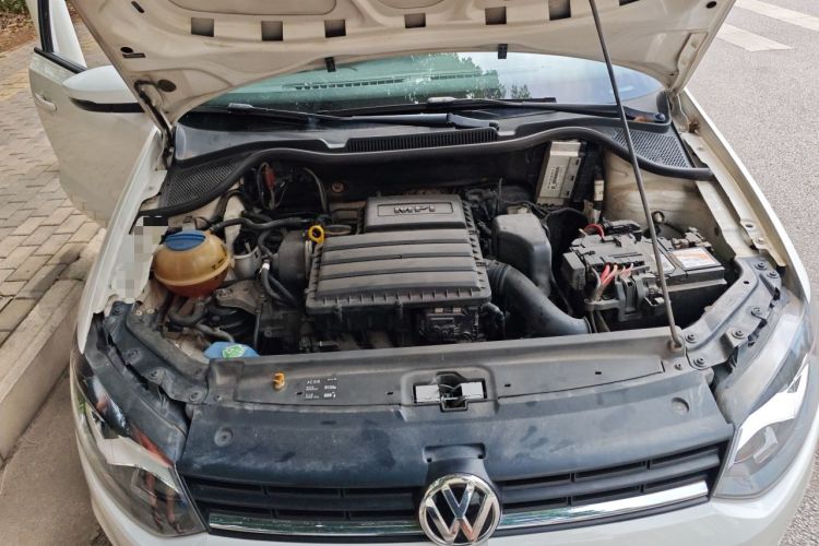 Used Volkswagen Polo 2018 1.5L Automatic Advanced Driving Model Engine Bay
