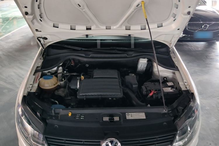 Used Volkswagen Polo 2018 1.5L Automatic Enjoyment Model Engine Bay