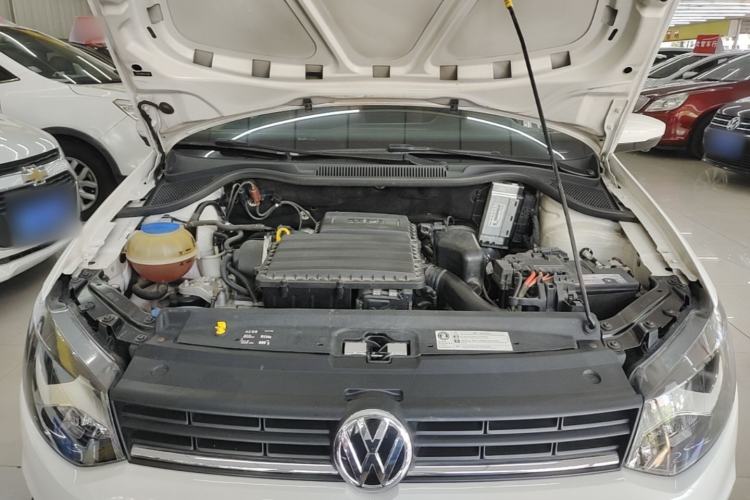 Used Volkswagen Polo 2018 1.5L Automatic Advanced Driving Model Engine Bay