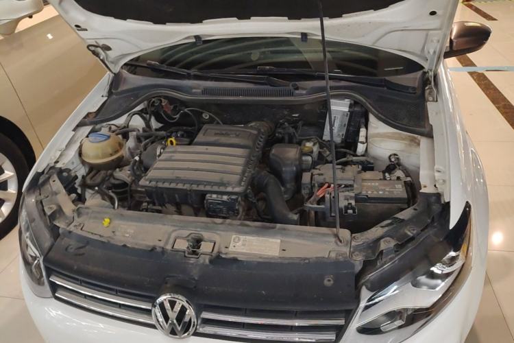 Used Volkswagen Polo 2018 1.5L Automatic Advanced Driving Model Engine Bay
