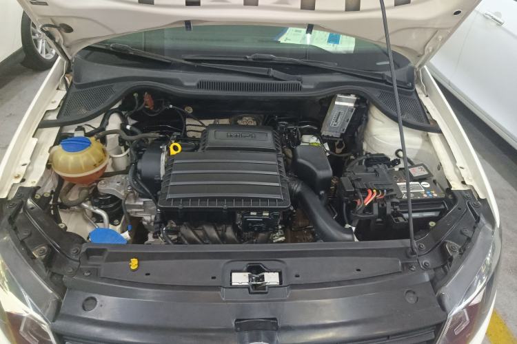 Used Volkswagen Polo 2018 1.5L Automatic Advanced Driving Model Engine Bay