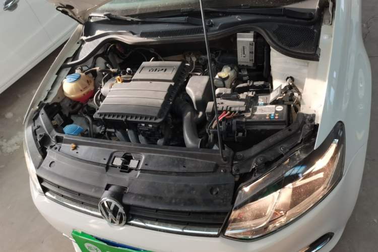 Used Volkswagen Polo 2018 1.5L Automatic Enjoyment Model Engine Bay