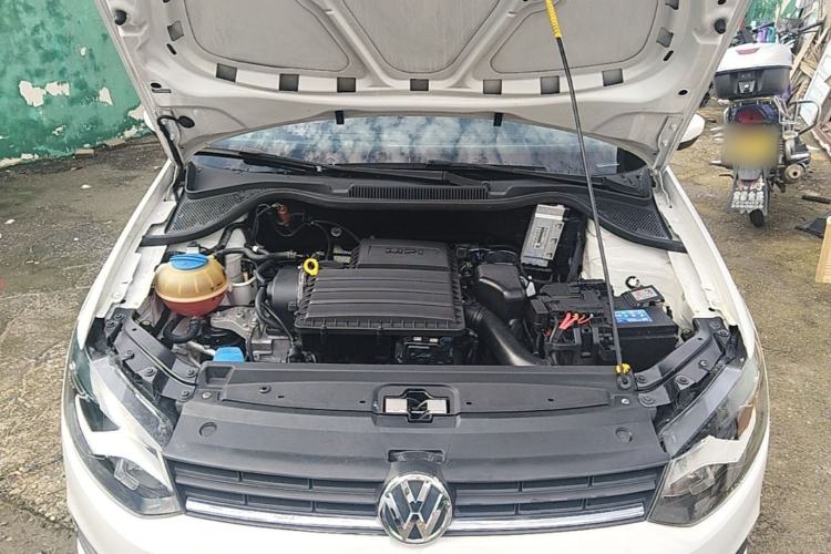 Used Volkswagen Polo 2018 1.5L Automatic Advanced Driving Model Engine Bay