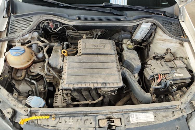 Used Volkswagen Polo 2018 1.5L Automatic Advanced Driving Model Engine Bay