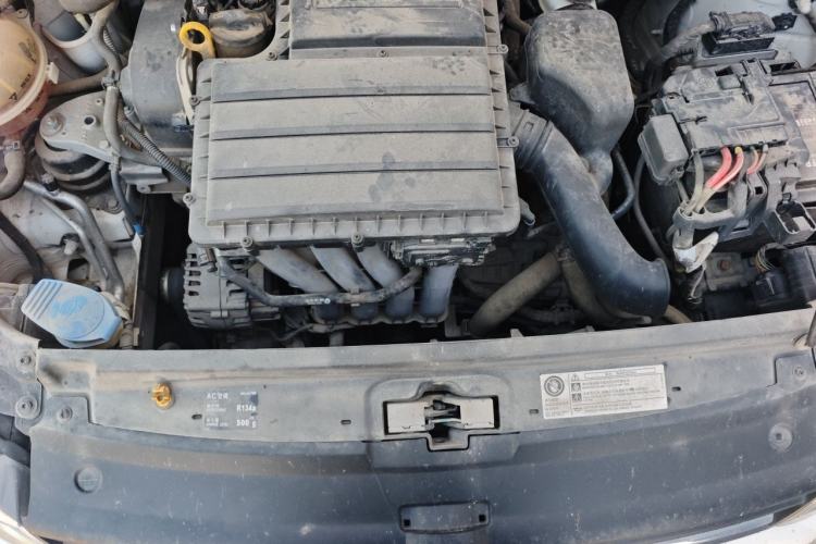 Used Volkswagen Polo 2018 1.5L Automatic Enjoyment Model Engine Bay