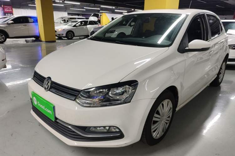 Używany Volkswagen Polo 2018 1.5L Automatic Enjoyment Model Guazi used car, China used car export, Used car for sale, Used cars, Cheapest cars for sale