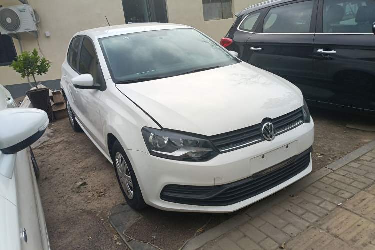 Used Volkswagen Polo 2018 1.5L Automatic Advanced Driving Model Exterior 1