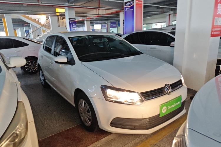 Used Volkswagen Polo 2018 1.5L Automatic Advanced Driving Model Exterior 1