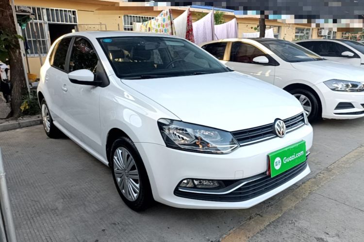 Used Volkswagen Polo 2018 1.5L Automatic Enjoyment Model Exterior 1