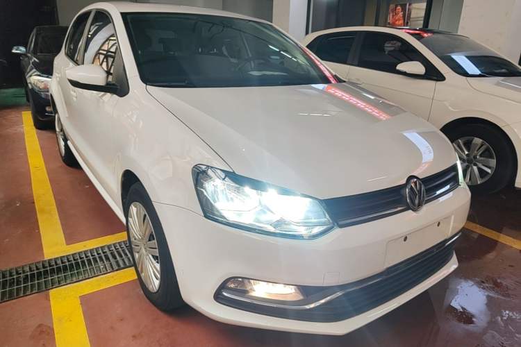 Used Volkswagen Polo 2018 1.5L Automatic Enjoyment Model Exterior 1