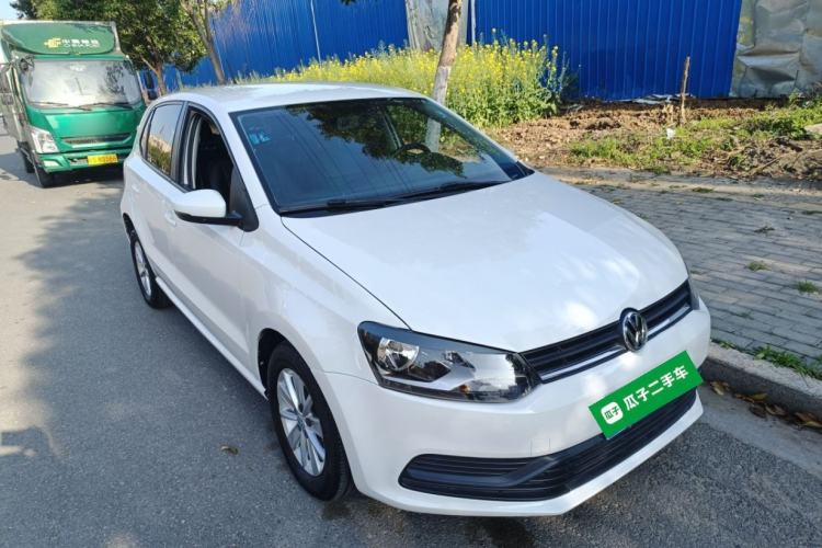 Used Volkswagen Polo 2018 1.5L Automatic Advanced Driving Model Exterior 1