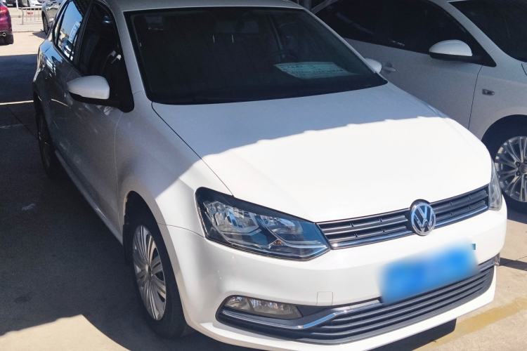 Used Volkswagen Polo 2018 1.5L Automatic Enjoyment Model Exterior 1