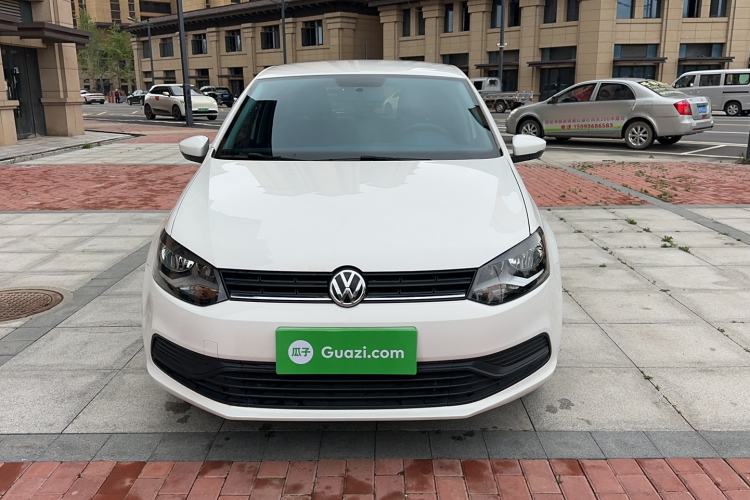 Used Volkswagen Polo 2018 1.5L Automatic Advanced Driving Model Exterior 1