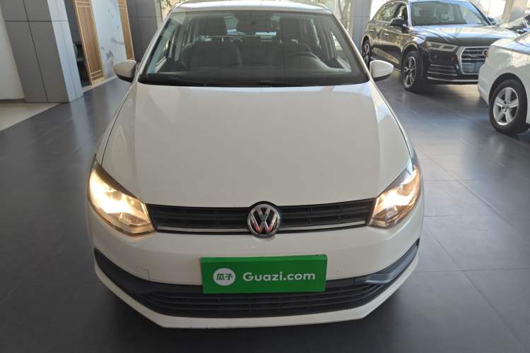 Used Volkswagen Polo 2018 1.5L Automatic Advanced Driving Model Exterior 1