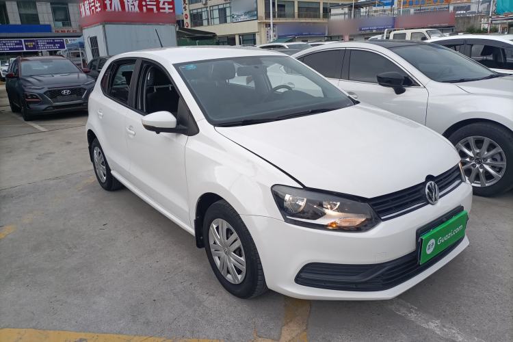 Used Volkswagen Polo 2018 1.5L Automatic Advanced Driving Model Exterior 1