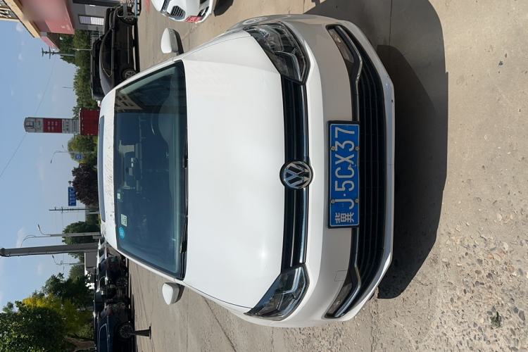 Used Volkswagen Polo 2018 1.5L Automatic Enjoyment Model Exterior 1