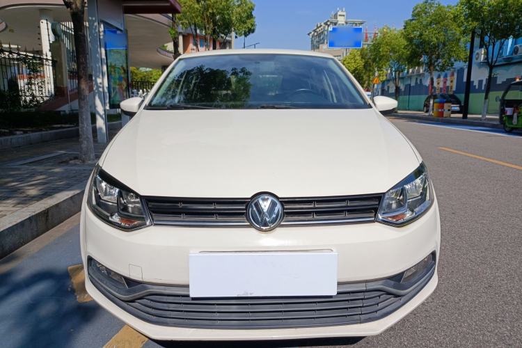 Used Volkswagen Polo 2018 1.5L Automatic Enjoyment Model Exterior 1