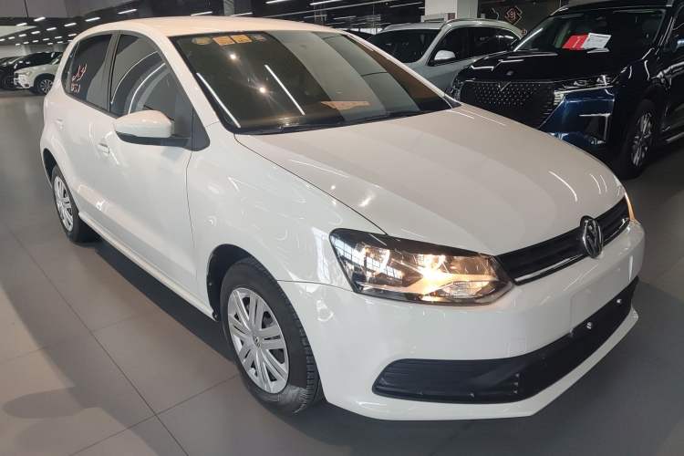 Used Volkswagen Polo 2018 1.5L Automatic Advanced Driving Model Exterior 1