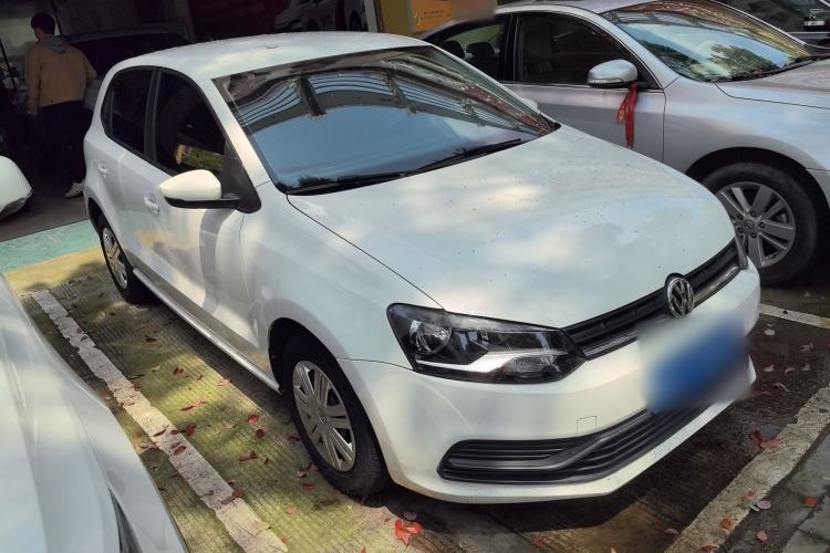 Used Volkswagen Polo 2018 1.5L Automatic Advanced Driving Model Exterior 1