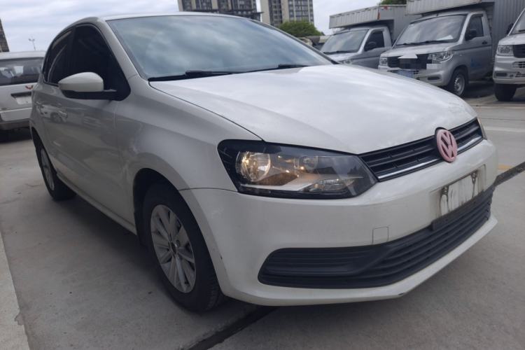Used Volkswagen Polo 2018 1.5L Automatic Advanced Driving Model Exterior 1