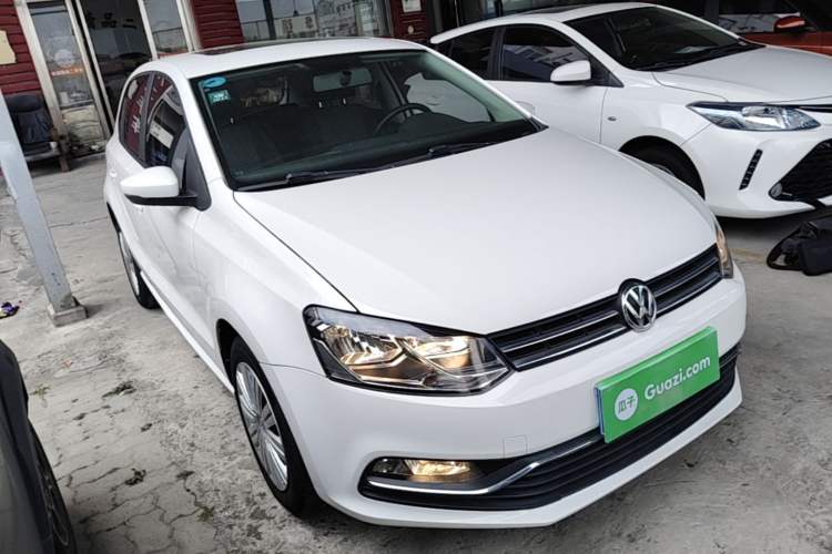 Used Volkswagen Polo 2018 1.5L Automatic Enjoyment Model Exterior 1