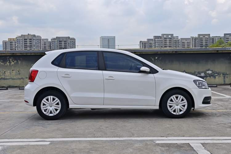 Used Volkswagen Polo 2018 1.5L Automatic Advanced Driving Model Exterior 1