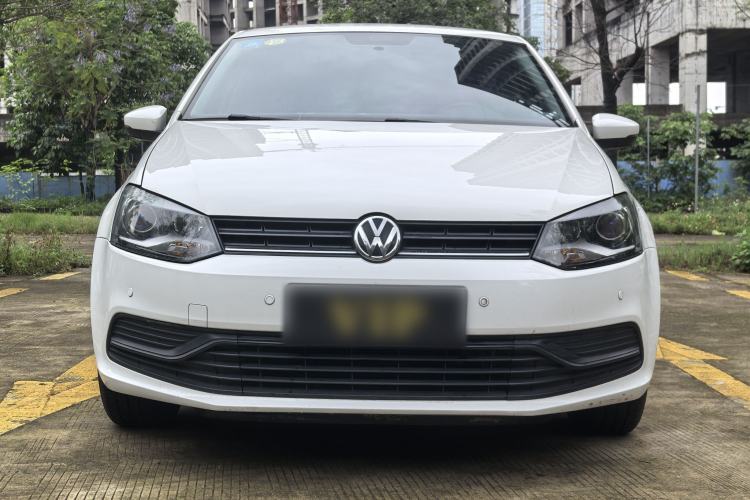 Used Volkswagen Polo 2018 1.5L Automatic Advanced Driving Model Exterior 1