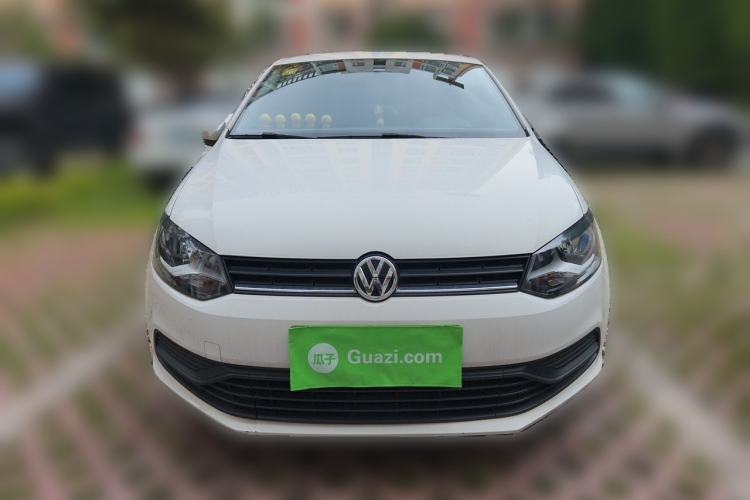 Used Volkswagen Polo 2018 1.5L Automatic Advanced Driving Model Exterior 1