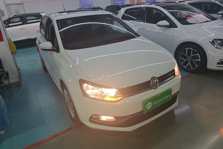 Used Volkswagen Polo 2018 1.5L Automatic Enjoyment Model Exterior 1