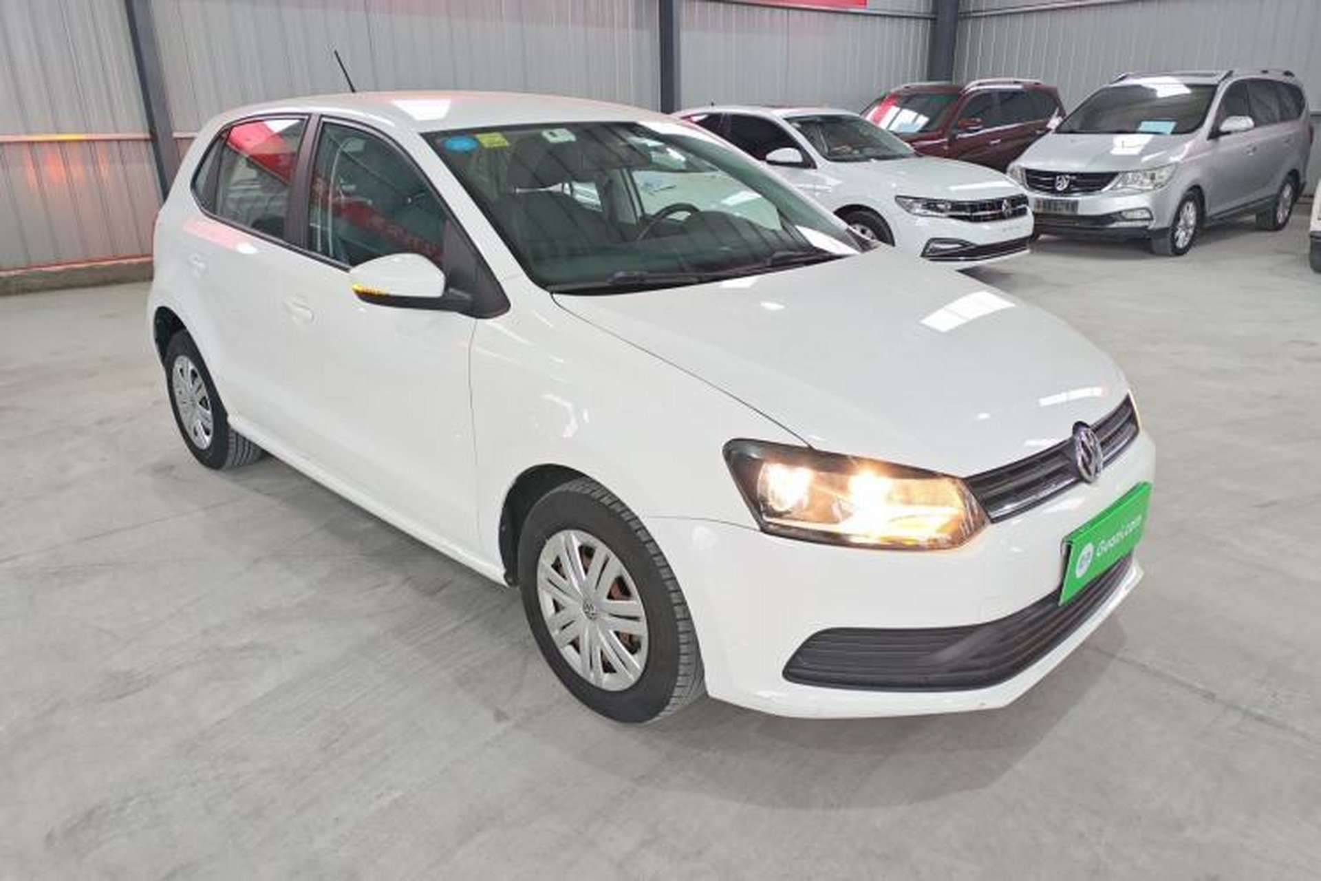 Used Volkswagen Polo 2018 1.5L Manual Drive-Comfort Model Exterior 1
