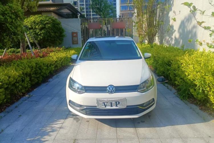 Used Volkswagen Polo 2018 1.5L Automatic Enjoyment Model Exterior 1