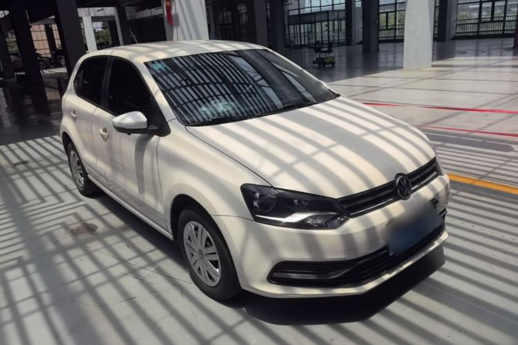Used Volkswagen Polo 2018 1.5L Automatic Advanced Driving Model Exterior 1