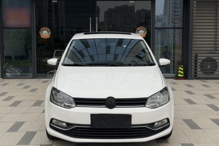 Used Volkswagen Polo 2018 1.5L Automatic Enjoyment Model Exterior 1