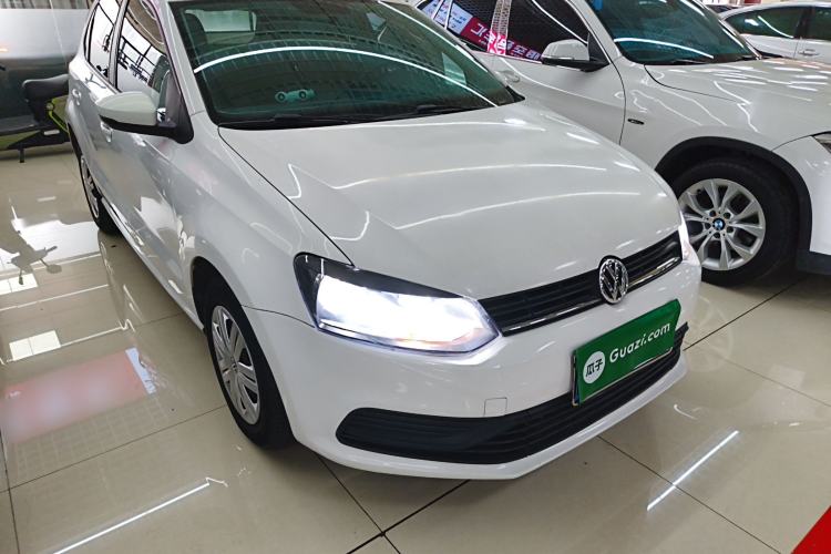 Used Volkswagen Polo 2018 1.5L Automatic Advanced Driving Model Exterior 1