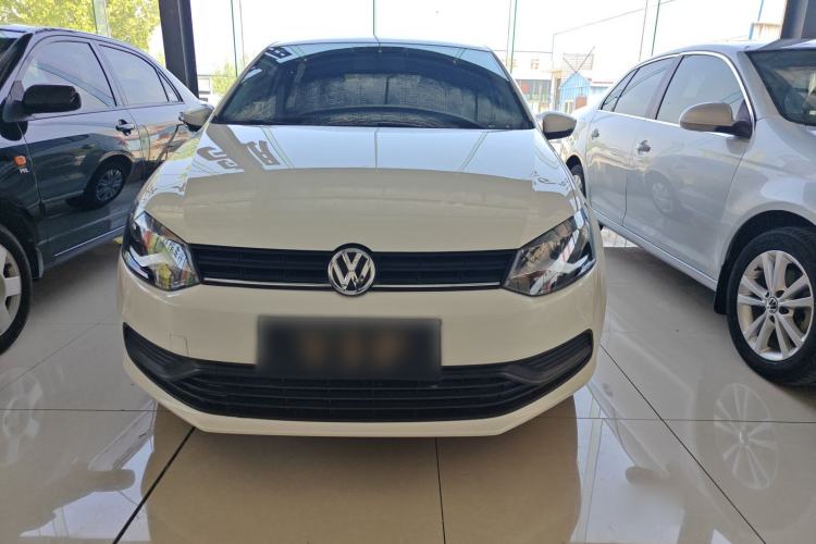 Used Volkswagen Polo 2018 1.5L Automatic Advanced Driving Model Exterior 1