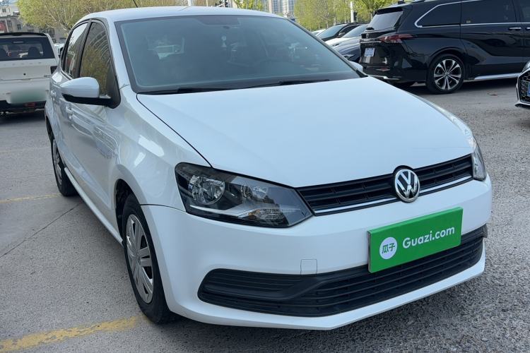 Used Volkswagen Polo 2018 1.5L Automatic Advanced Driving Model Exterior 1