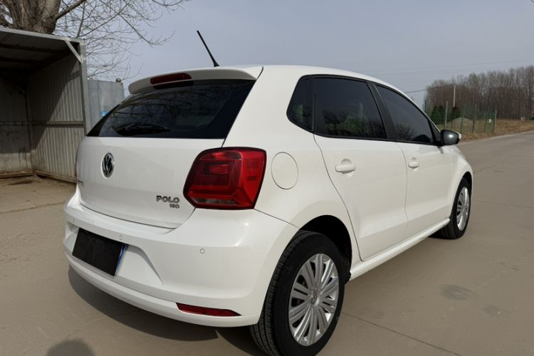 Used Volkswagen Polo 2018 1.5L Automatic Enjoyment Model Exterior 1