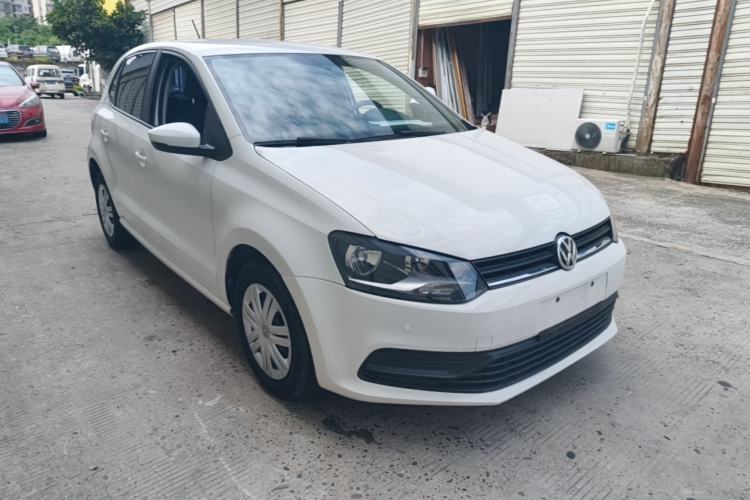 Used Volkswagen Polo 2018 1.5L Automatic Advanced Driving Model Exterior 1