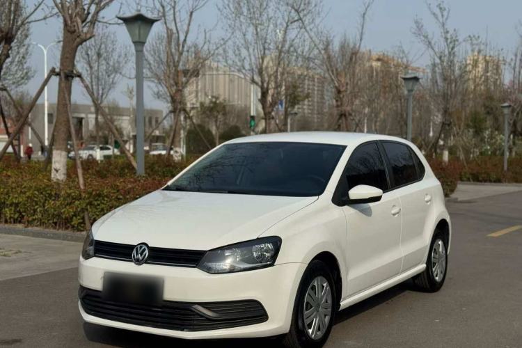 Used Volkswagen Polo 2018 1.5L Automatic Advanced Driving Model Exterior 1