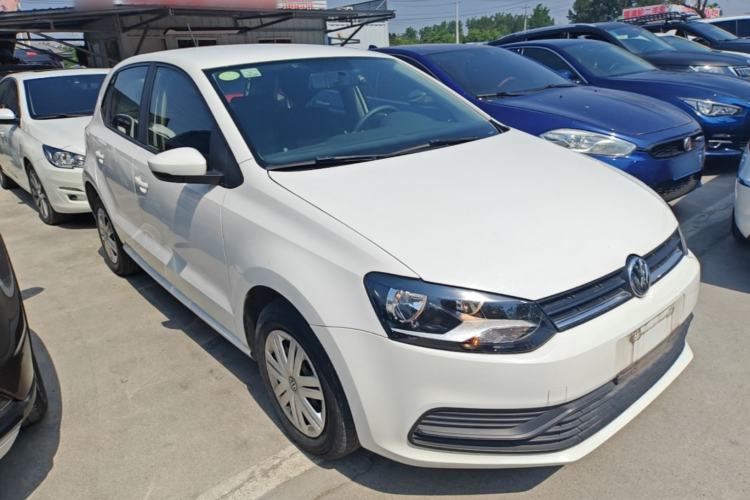 Used Volkswagen Polo 2018 1.5L Automatic Advanced Driving Model Exterior 1