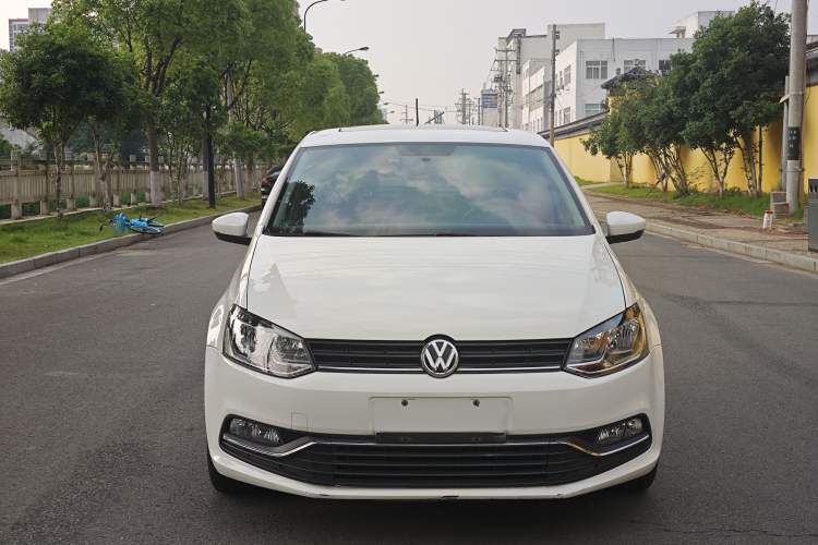Used Volkswagen Polo 2018 1.5L Automatic Enjoyment Model Exterior 1