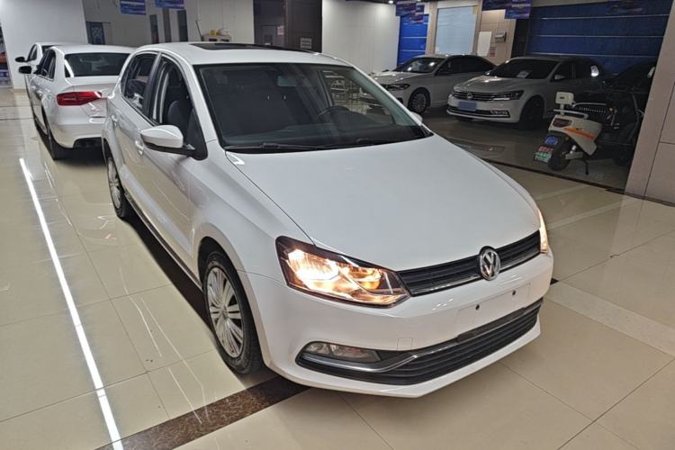Used Volkswagen Polo 2018 1.5L Automatic Enjoyment Model Exterior 1