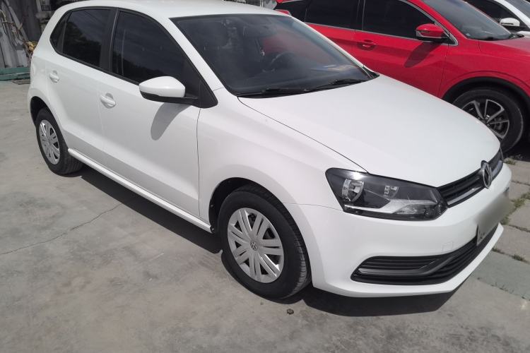 Used Volkswagen Polo 2018 1.5L Automatic Advanced Driving Model Exterior 1